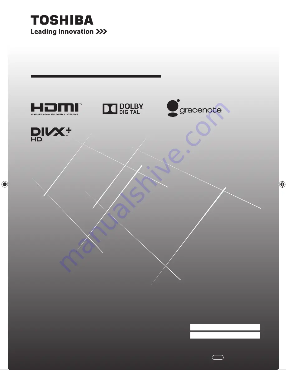 Toshiba 32PX200 series Owner'S Manual Download Page 1