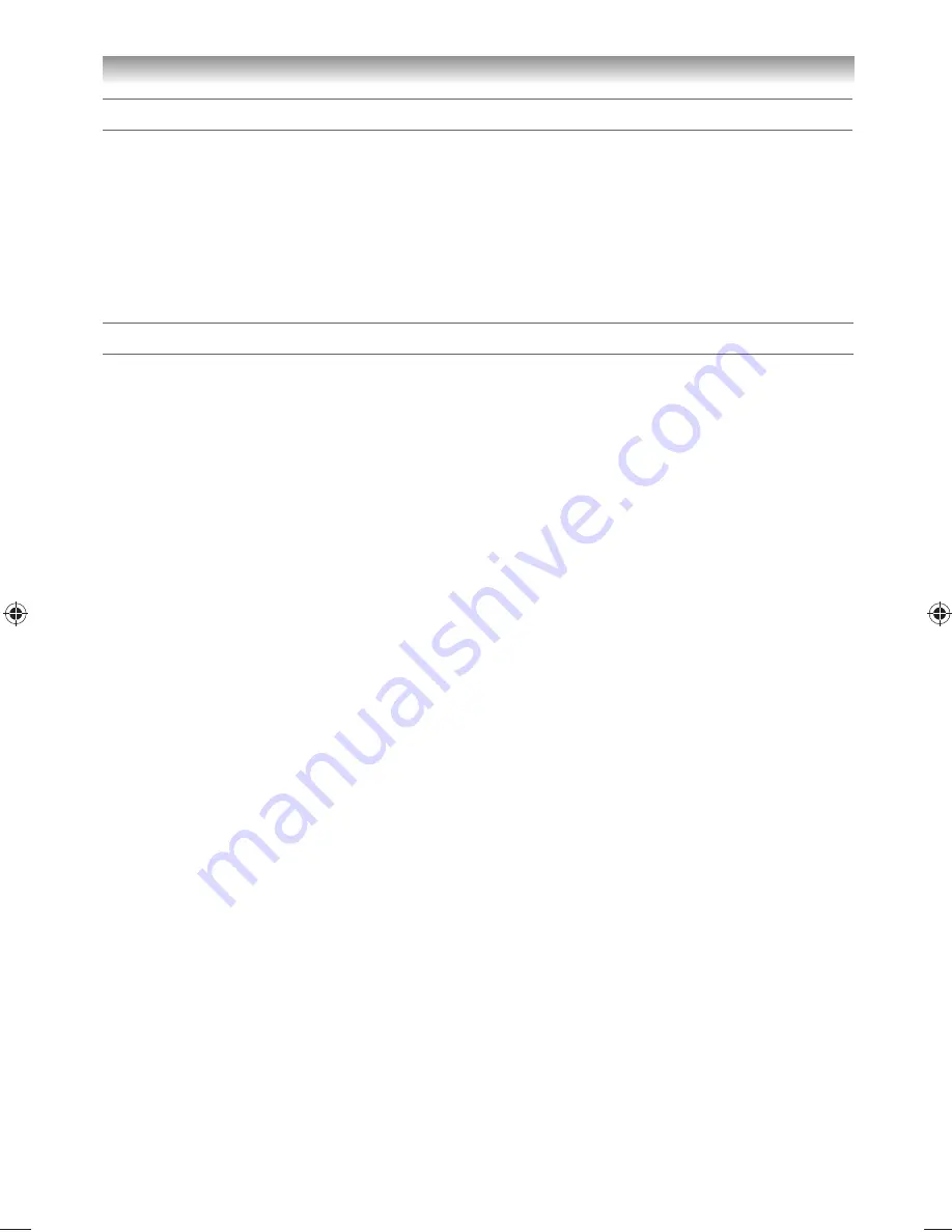 Toshiba 32PX200 series Owner'S Manual Download Page 2