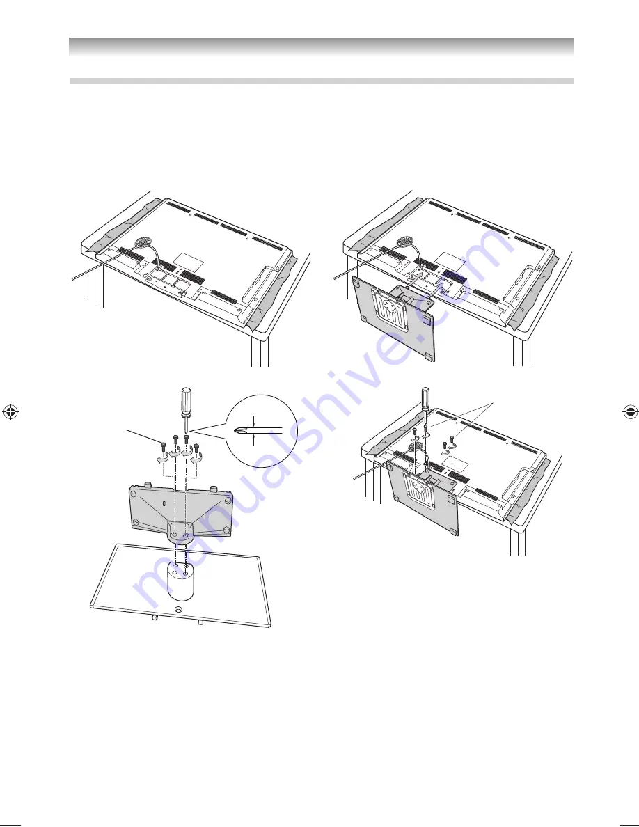 Toshiba 32PX200 series Owner'S Manual Download Page 4