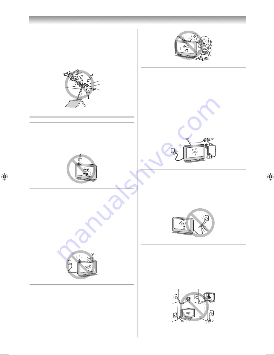 Toshiba 32PX200 series Owner'S Manual Download Page 7