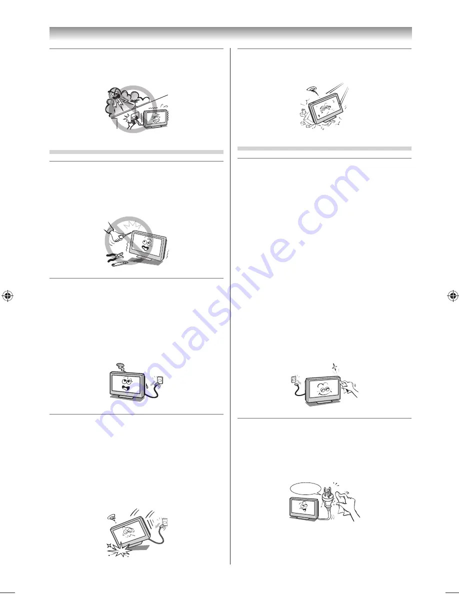 Toshiba 32PX200 series Owner'S Manual Download Page 8