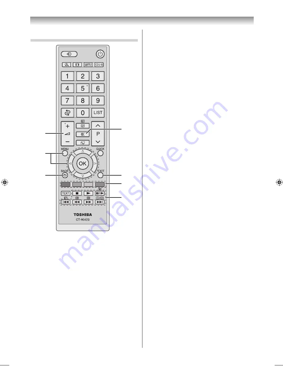 Toshiba 32PX200 series Скачать руководство пользователя страница 13