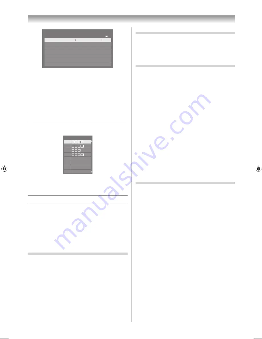 Toshiba 32PX200 series Owner'S Manual Download Page 27