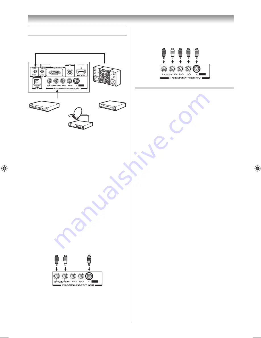 Toshiba 32PX200 series Owner'S Manual Download Page 31