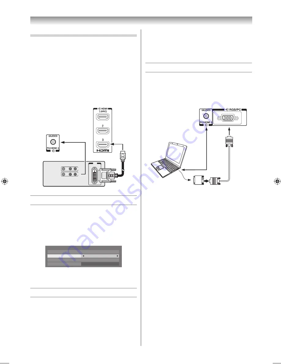 Toshiba 32PX200 series Owner'S Manual Download Page 34