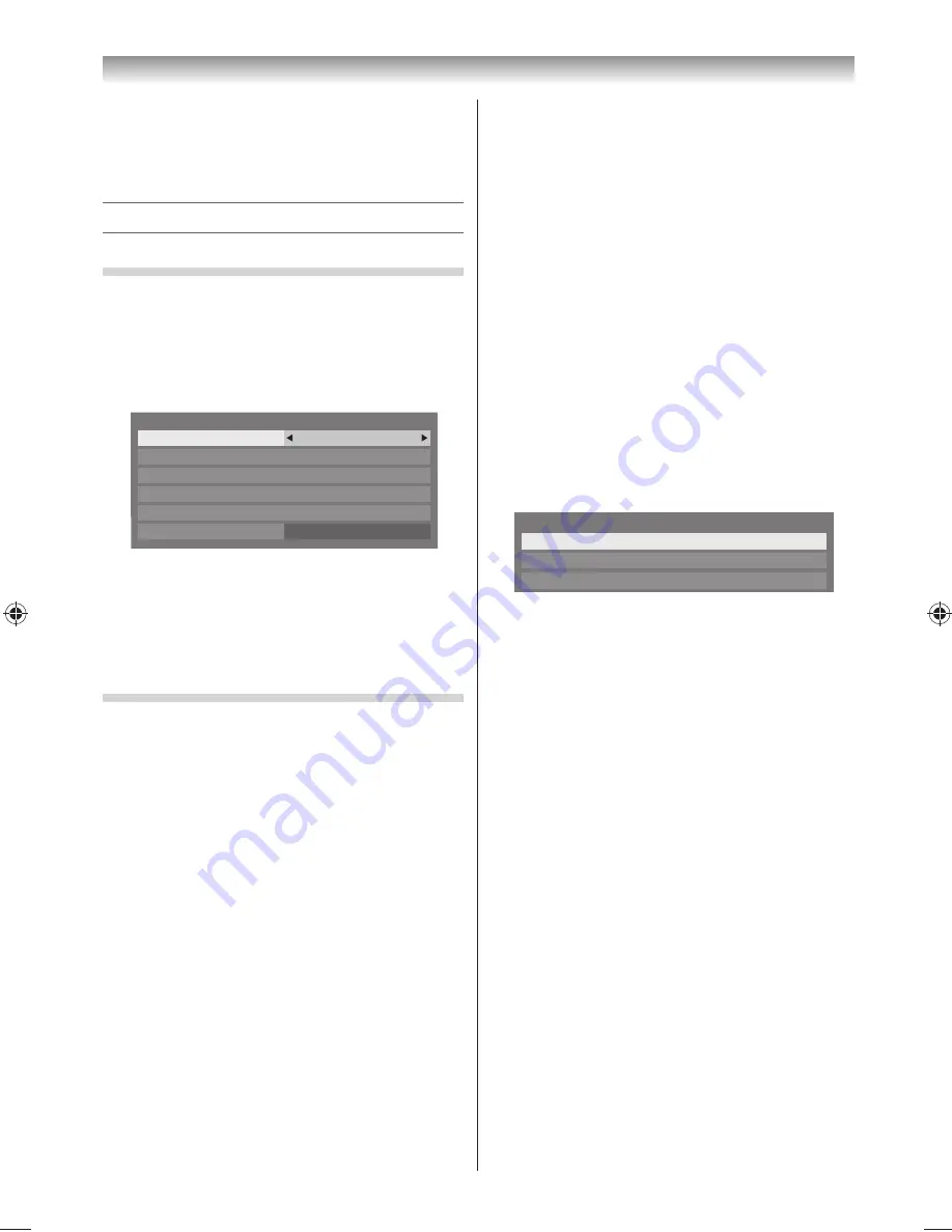 Toshiba 32PX200 series Owner'S Manual Download Page 38