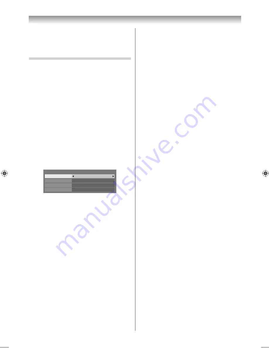 Toshiba 32PX200 series Owner'S Manual Download Page 41