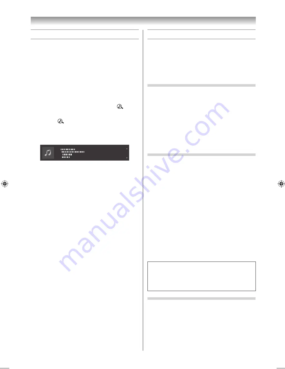 Toshiba 32PX200 series Owner'S Manual Download Page 44