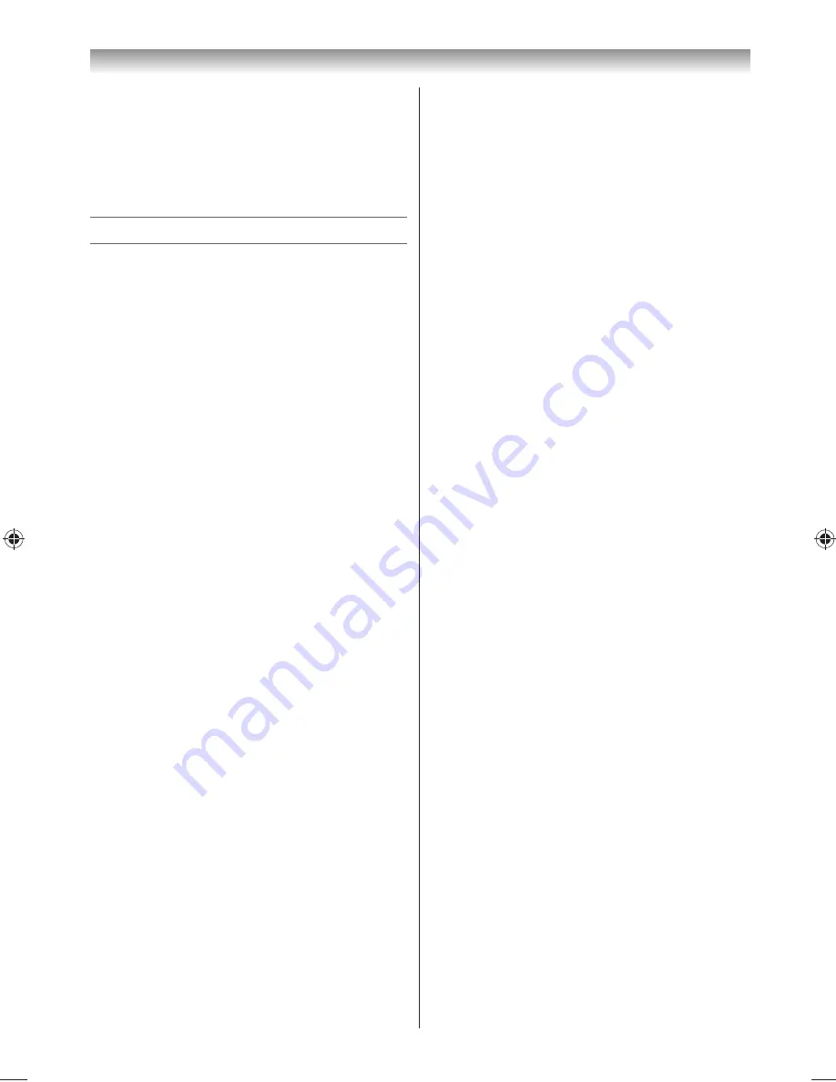 Toshiba 32PX200 series Owner'S Manual Download Page 50