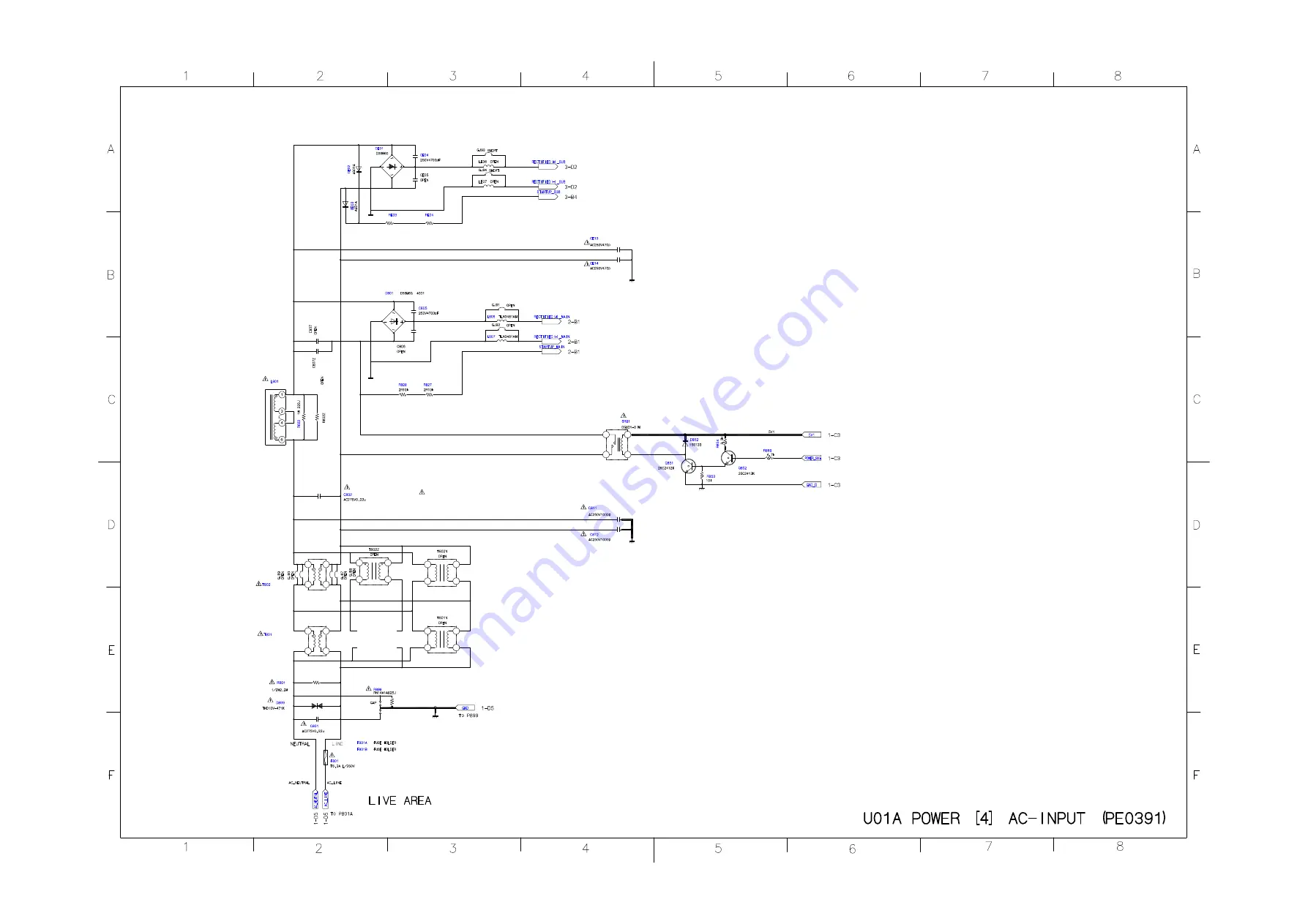 Toshiba 32R3500P Service Manual Download Page 24