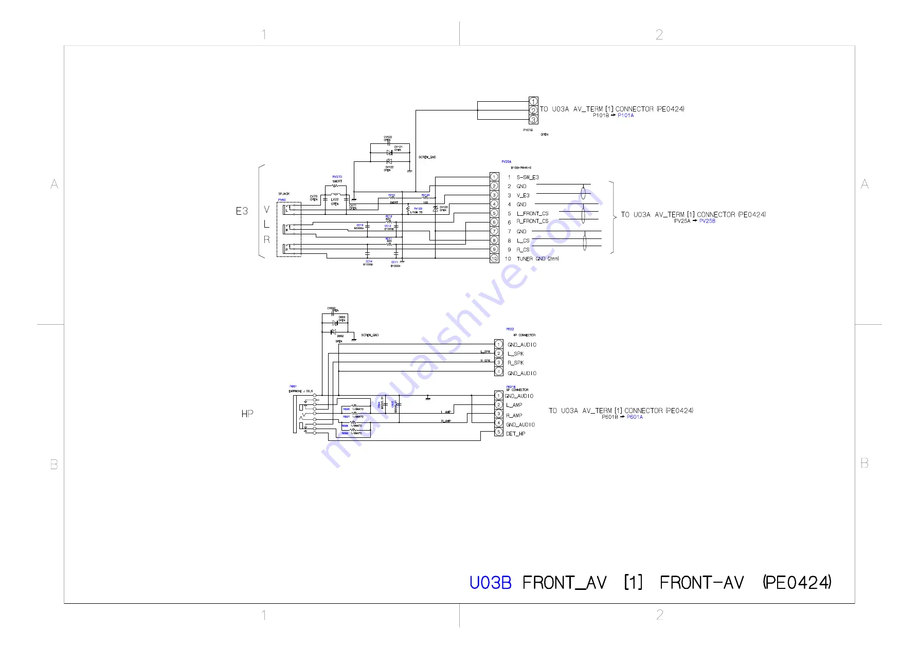 Toshiba 32R3500P Service Manual Download Page 36