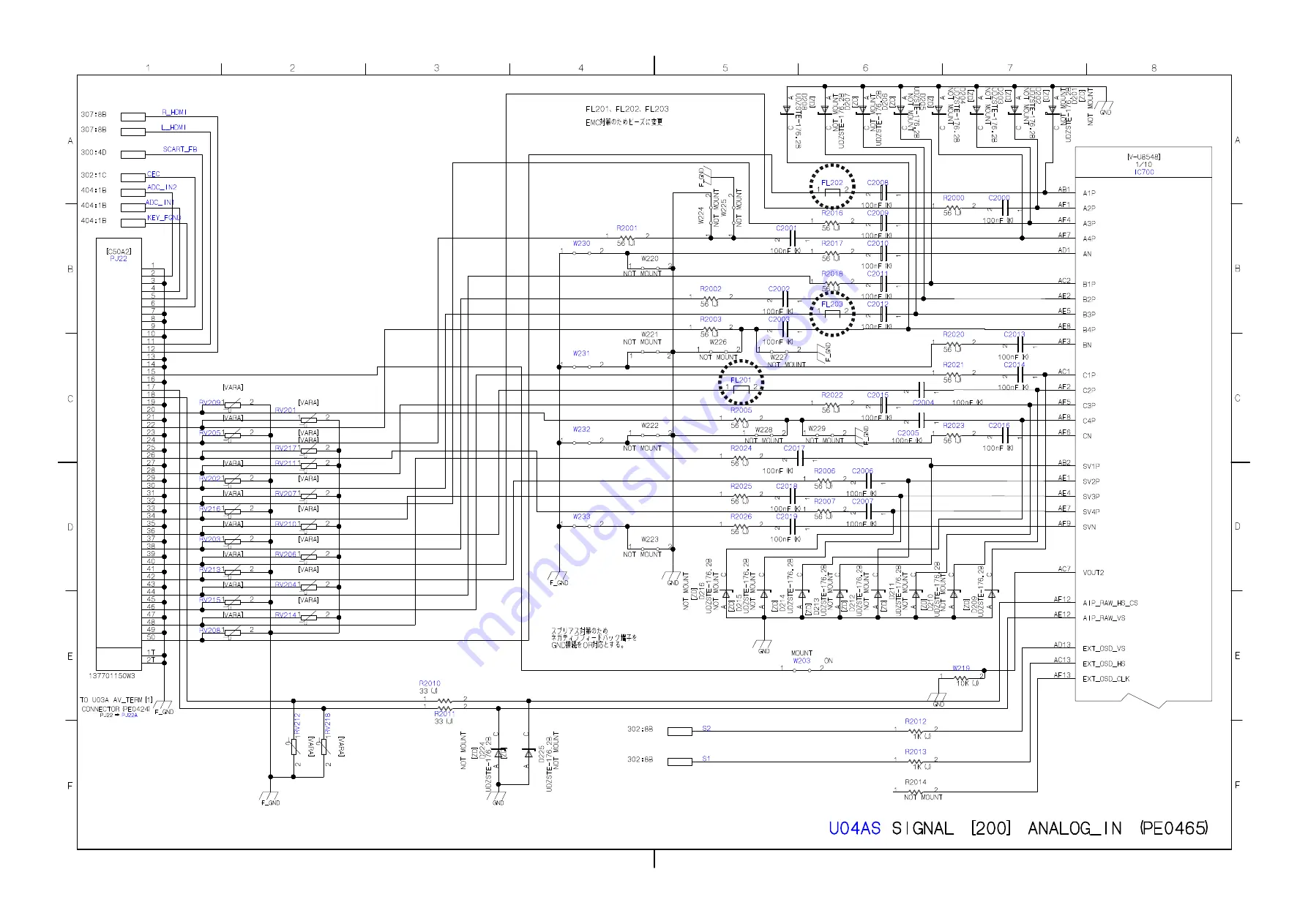 Toshiba 32R3500P Service Manual Download Page 38