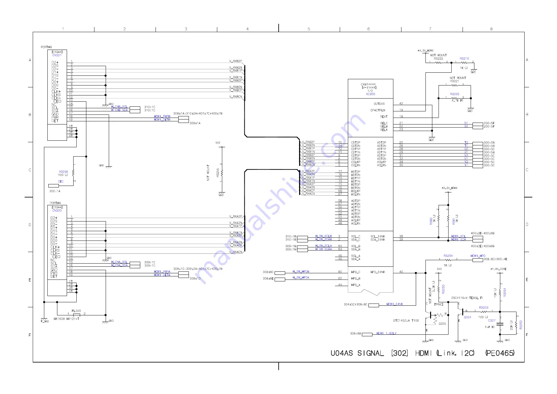 Toshiba 32R3500P Service Manual Download Page 41