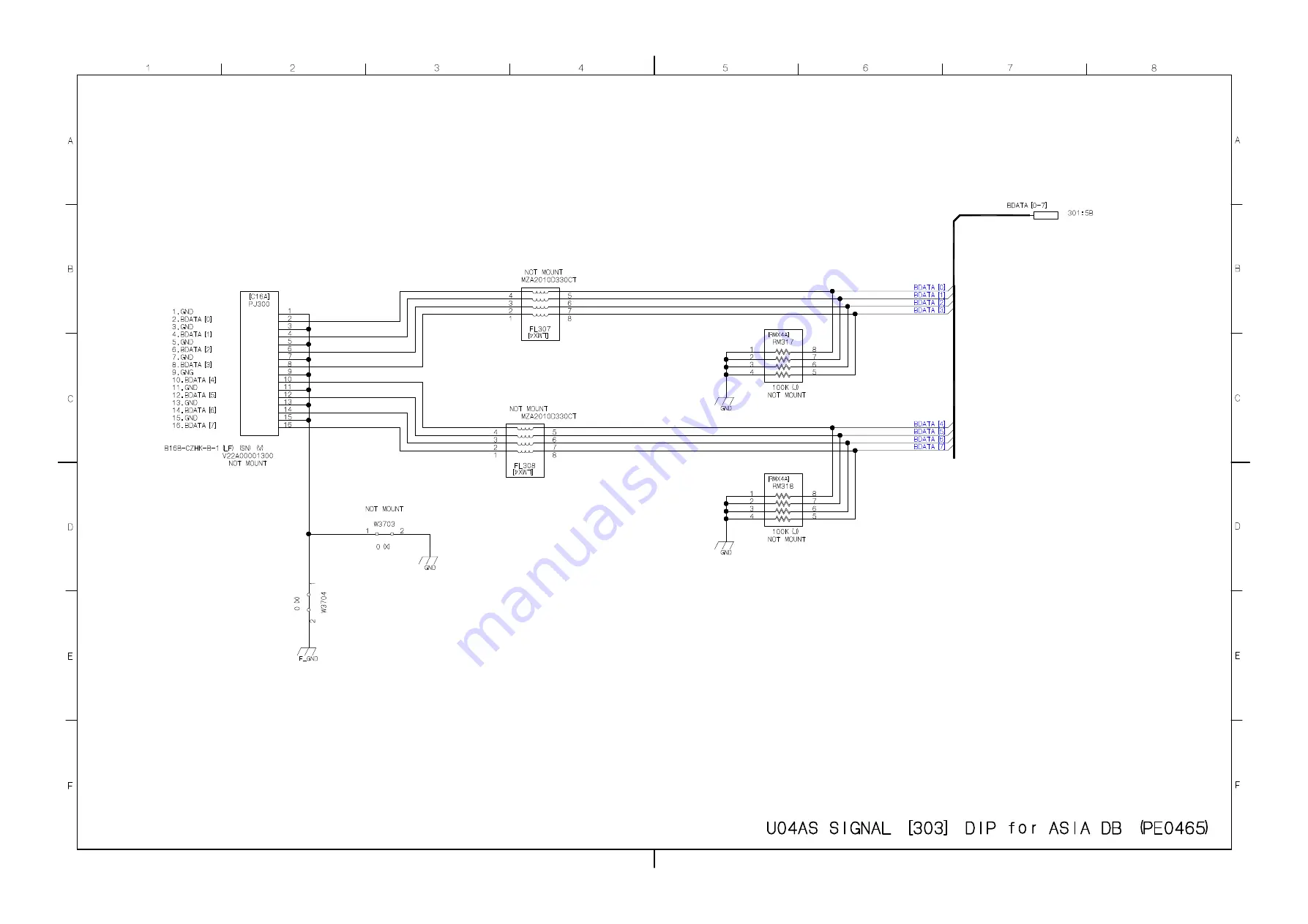 Toshiba 32R3500P Service Manual Download Page 42