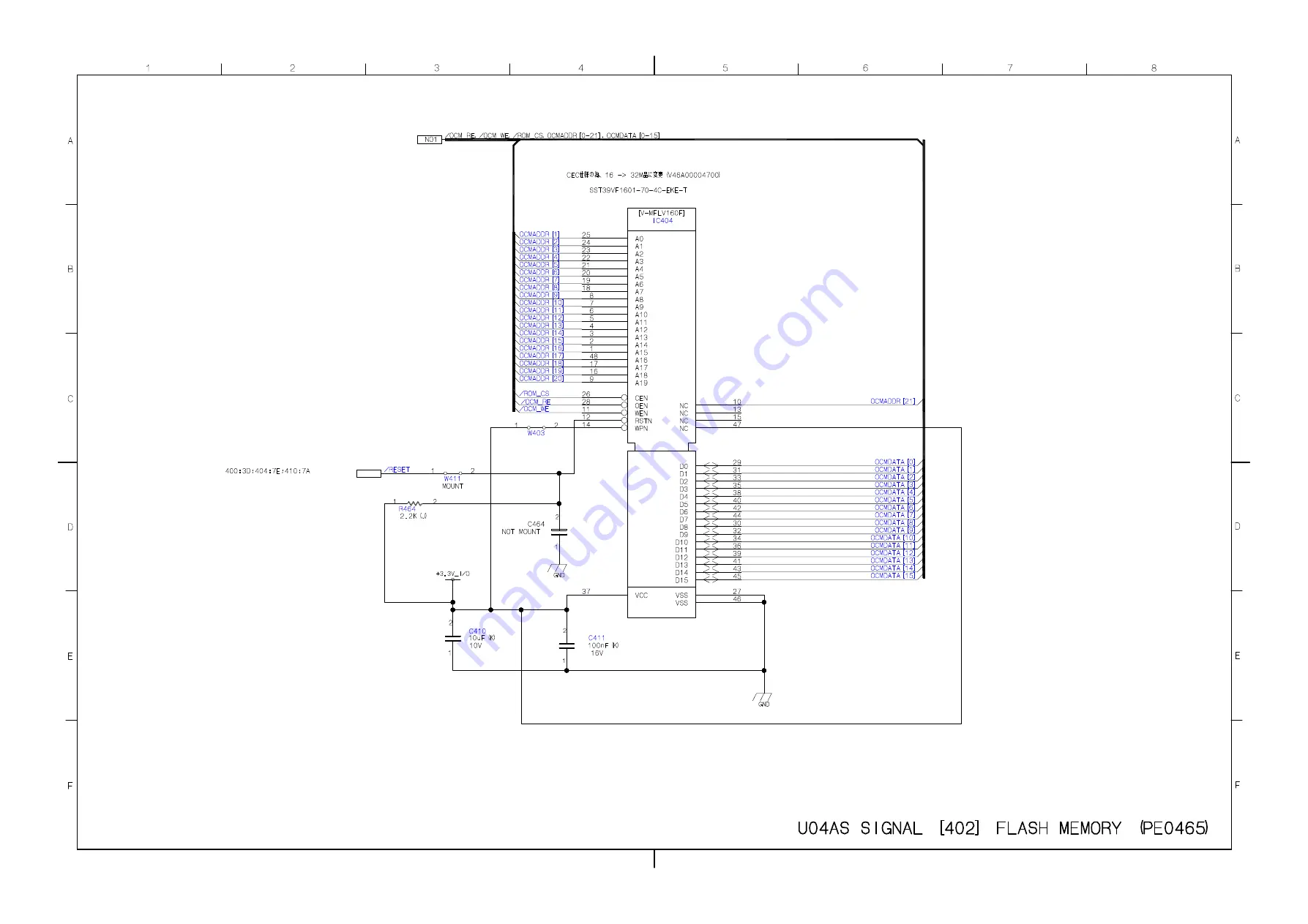 Toshiba 32R3500P Service Manual Download Page 52