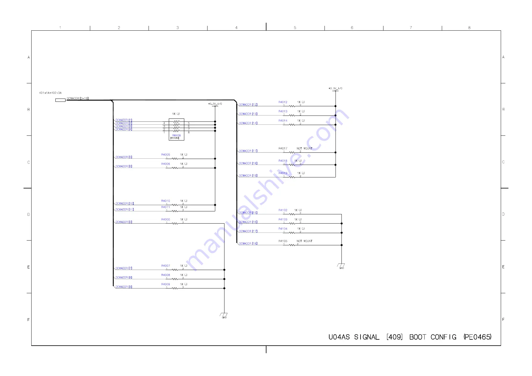 Toshiba 32R3500P Service Manual Download Page 57