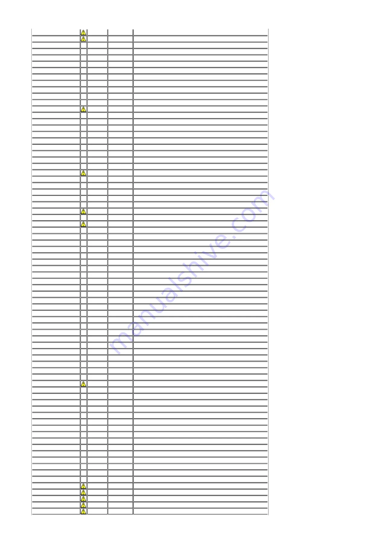 Toshiba 32R3500P Service Manual Download Page 123