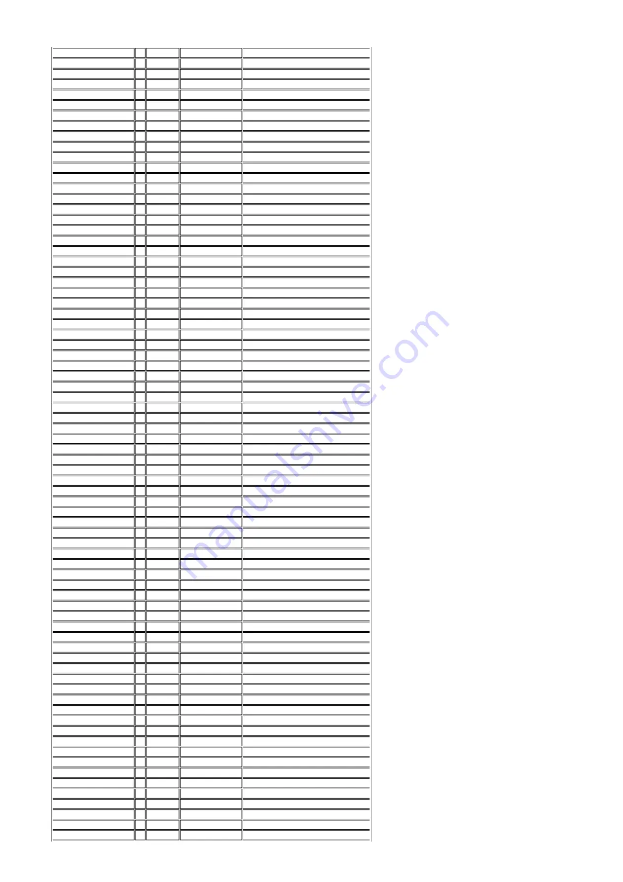 Toshiba 32R3500P Service Manual Download Page 142