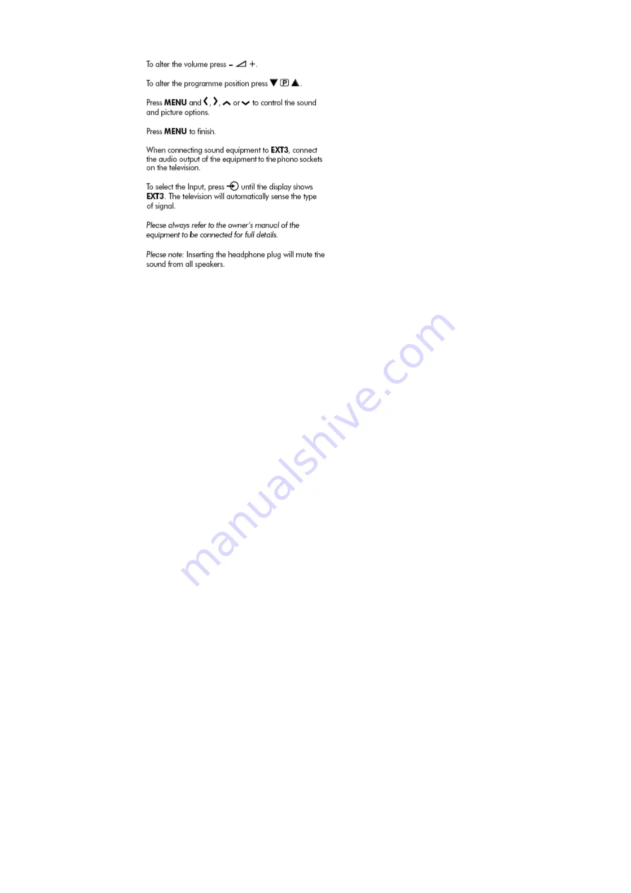 Toshiba 32R3500P Service Manual Download Page 162