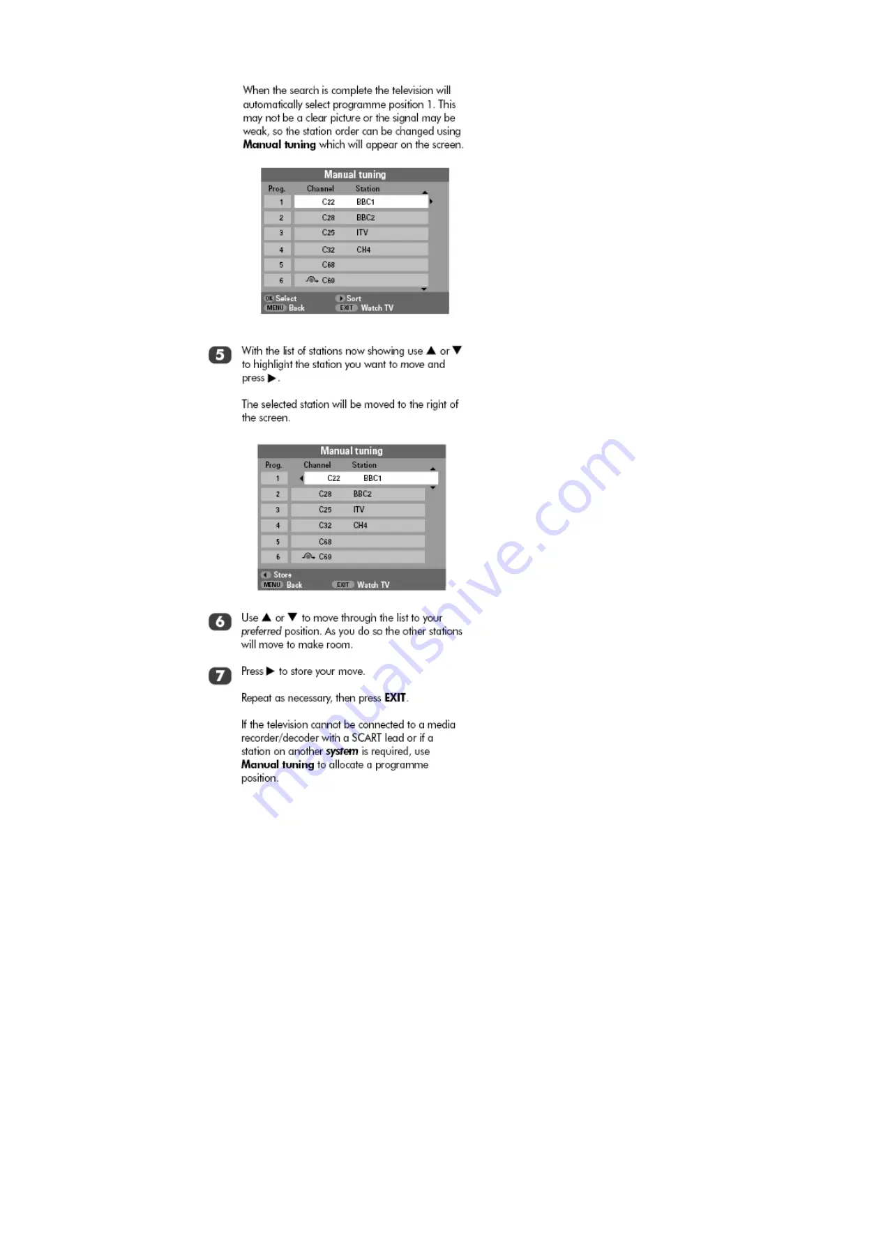 Toshiba 32R3500P Service Manual Download Page 164