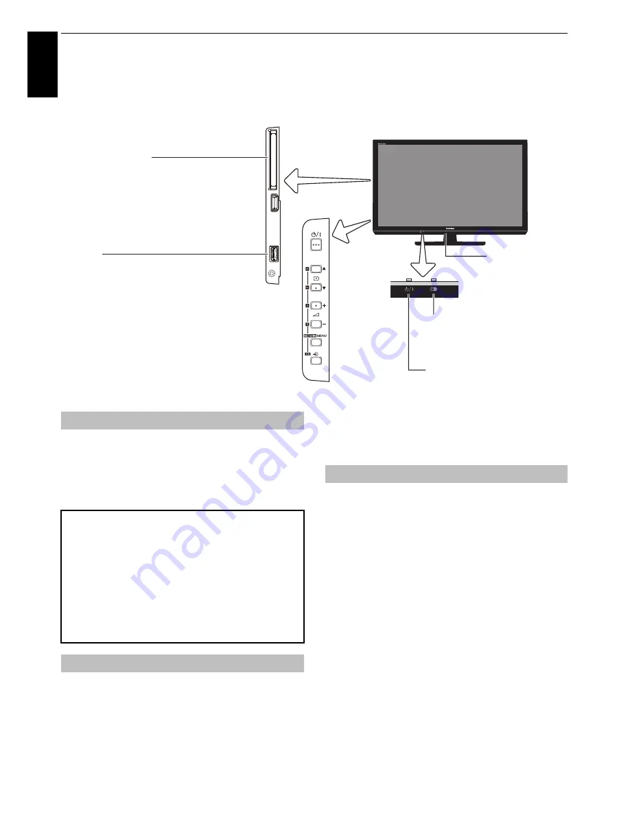 Toshiba 32RL853B Owner'S Manual Download Page 12