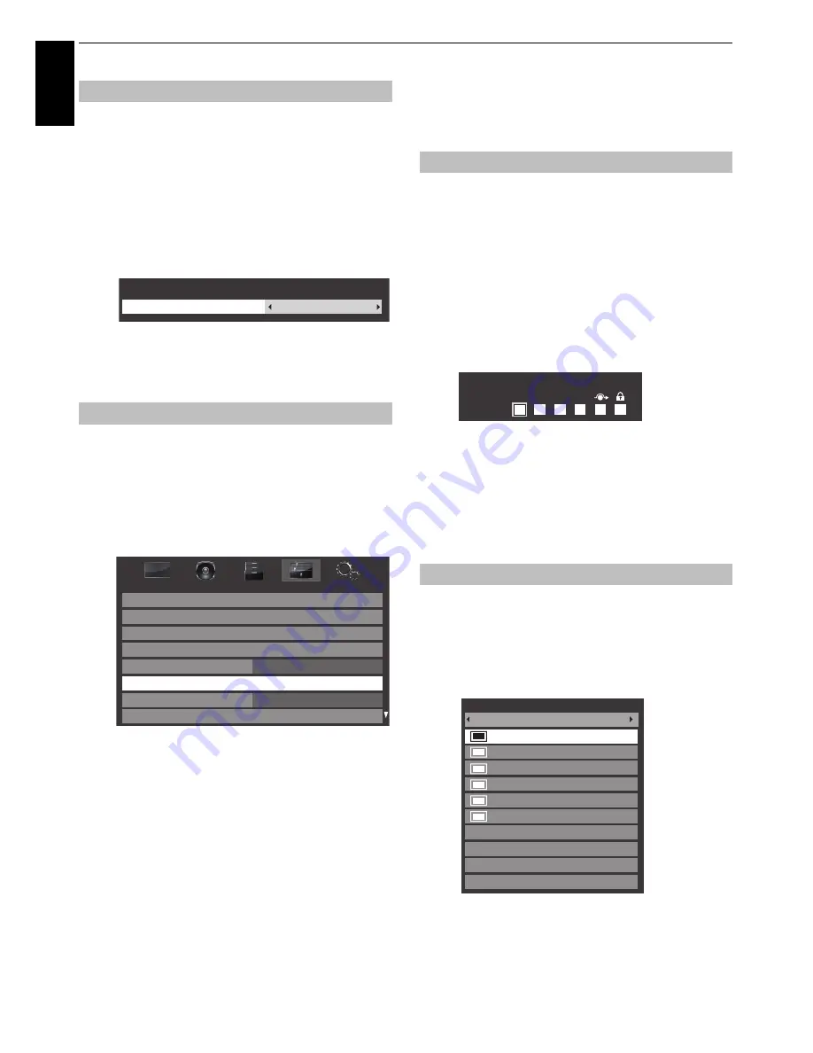 Toshiba 32RL853B Owner'S Manual Download Page 56