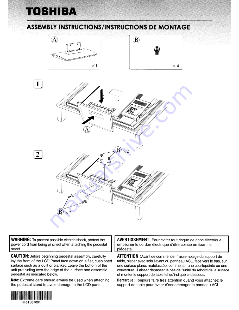 Toshiba 32RV525RZ Скачать руководство пользователя страница 65