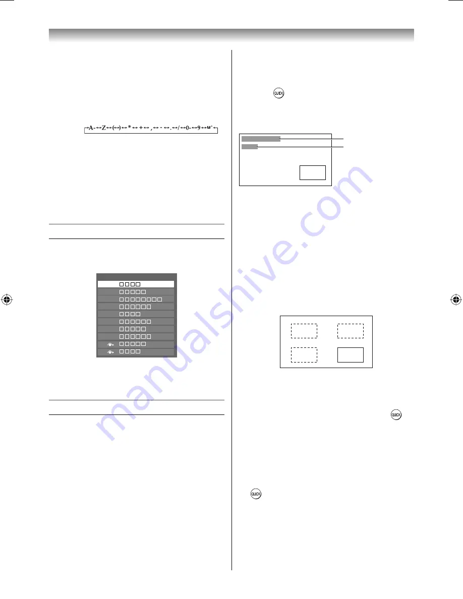 Toshiba 32RV600E Owner'S Manual Download Page 25