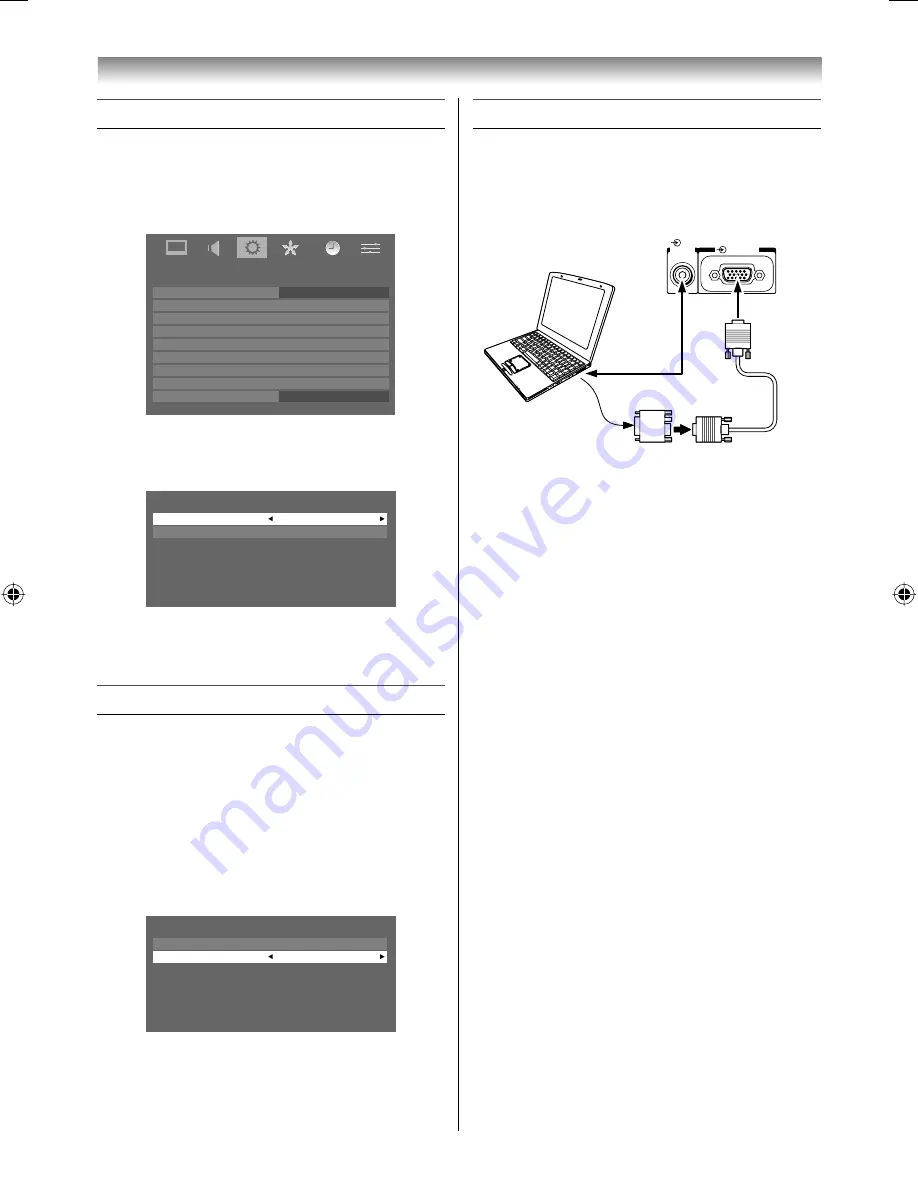 Toshiba 32RV600E Скачать руководство пользователя страница 32