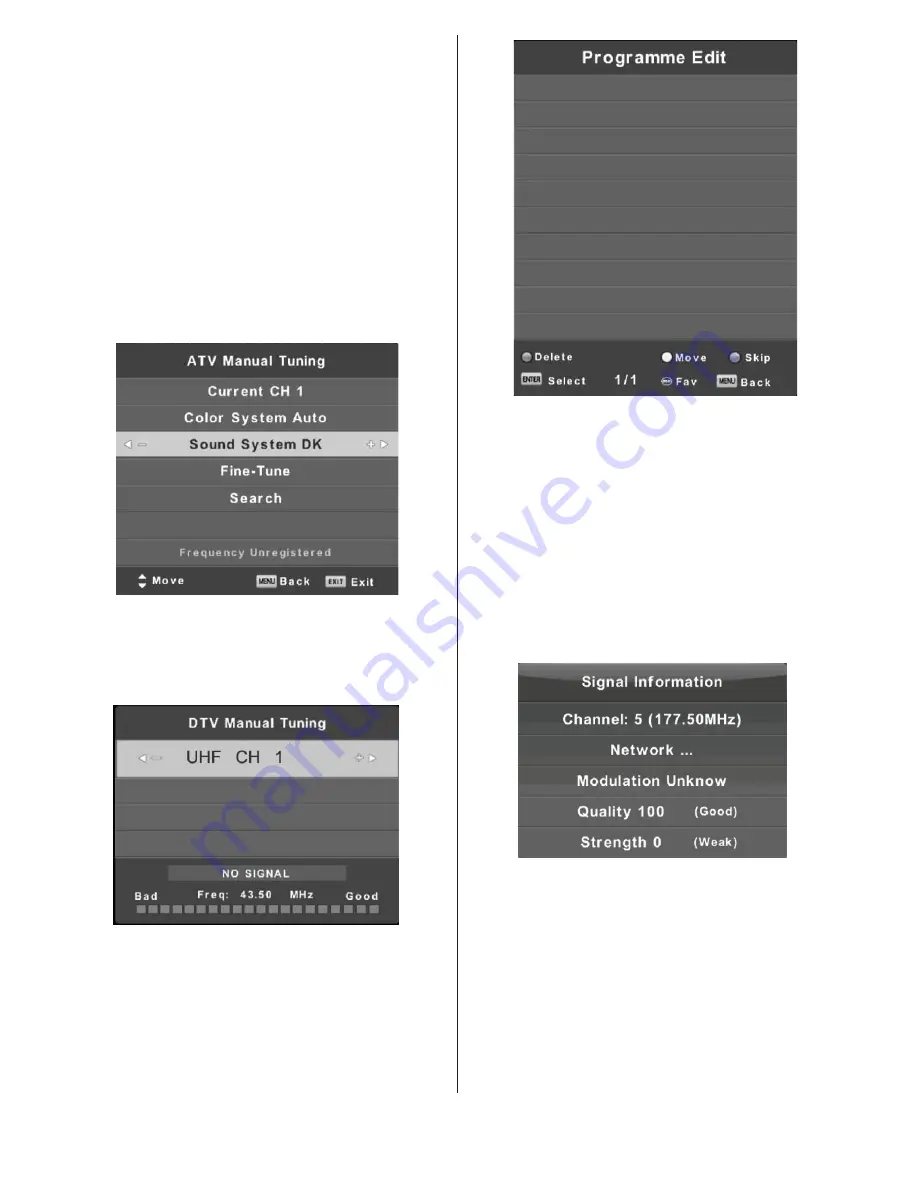 Toshiba 32S255 Series Owner'S Manual Download Page 11