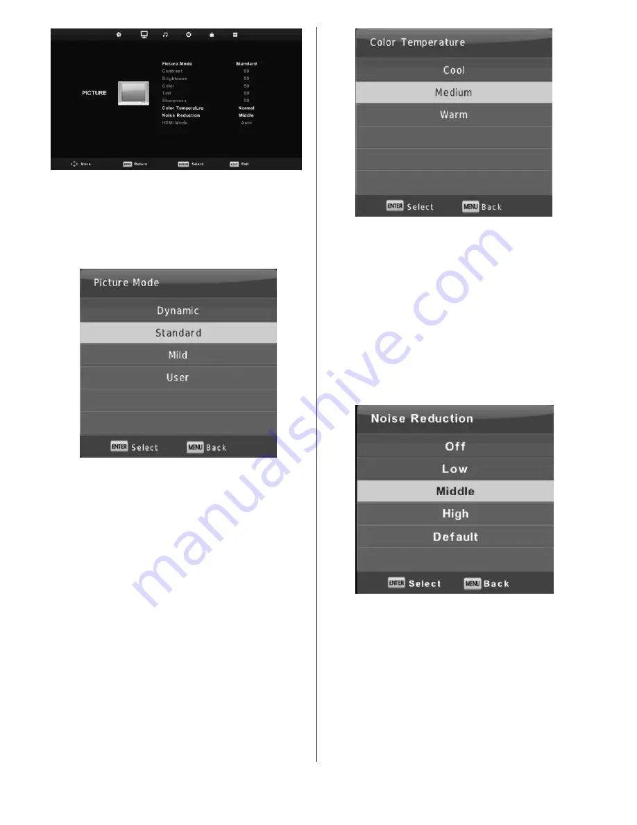 Toshiba 32S255 Series Owner'S Manual Download Page 12