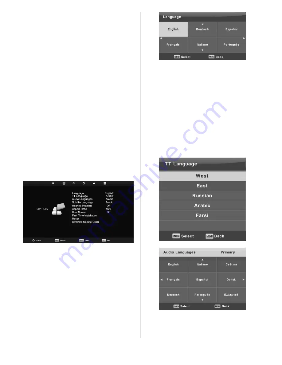 Toshiba 32S255 Series Owner'S Manual Download Page 16