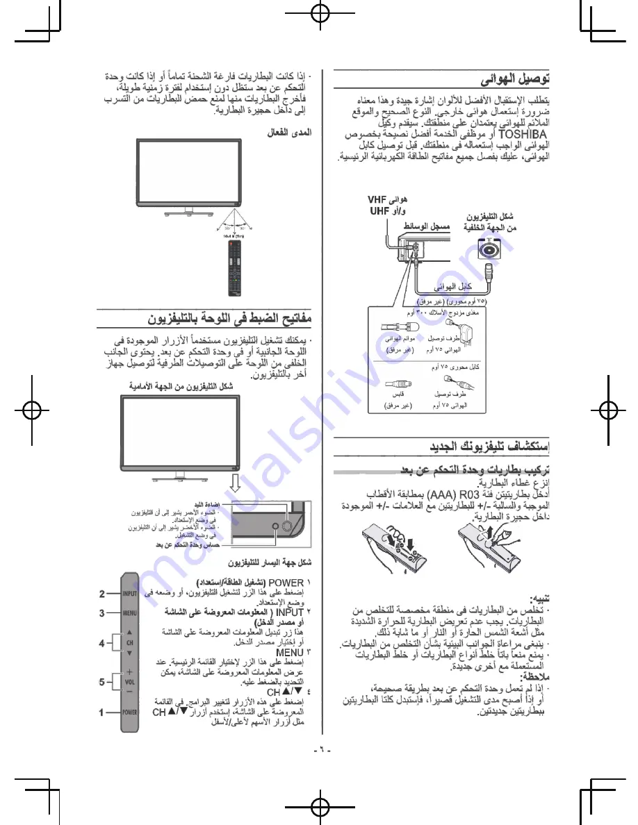 Toshiba 32S255 Series Owner'S Manual Download Page 29