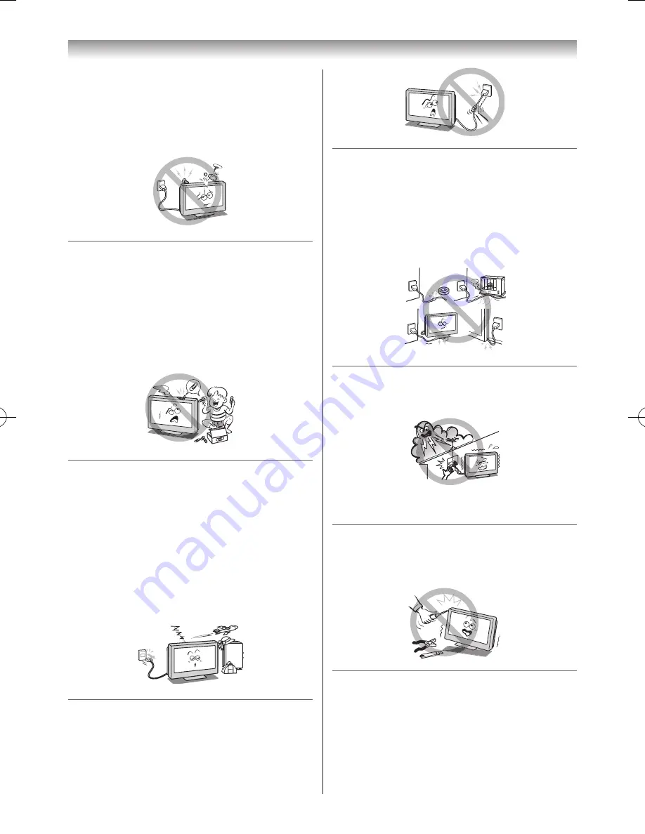 Toshiba 32SL800A Owner'S Manual Download Page 5