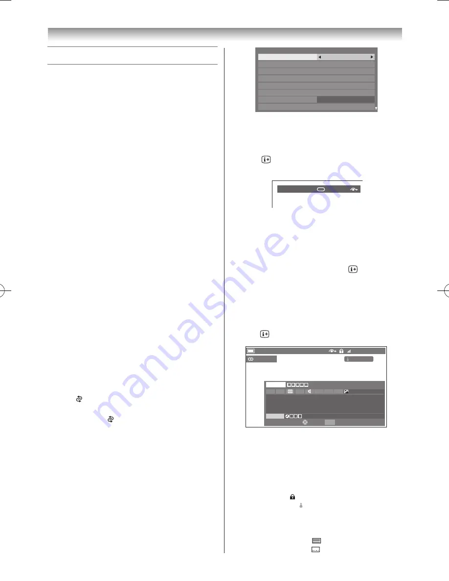 Toshiba 32SL800A Owner'S Manual Download Page 20