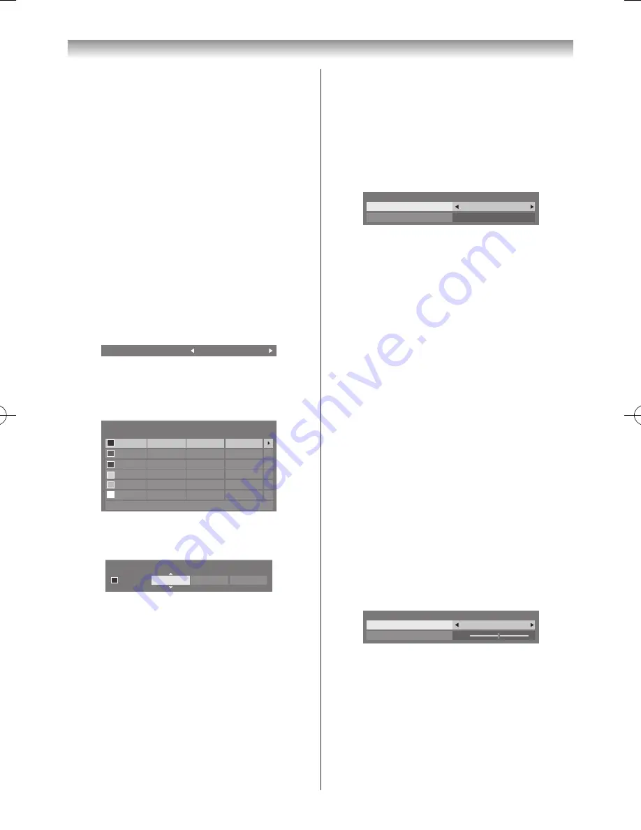 Toshiba 32SL800A Owner'S Manual Download Page 25