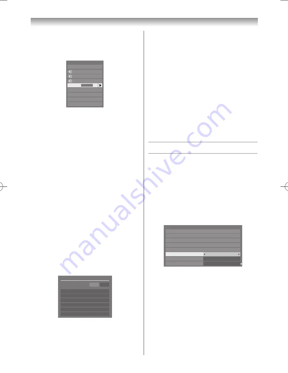 Toshiba 32SL800A Owner'S Manual Download Page 34