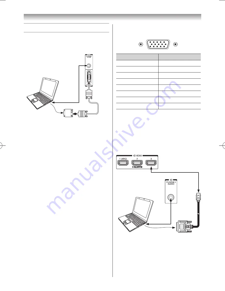 Toshiba 32SL800A Owner'S Manual Download Page 45