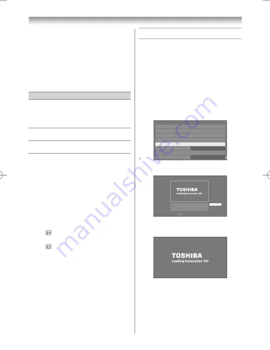 Toshiba 32SL800A Owner'S Manual Download Page 64