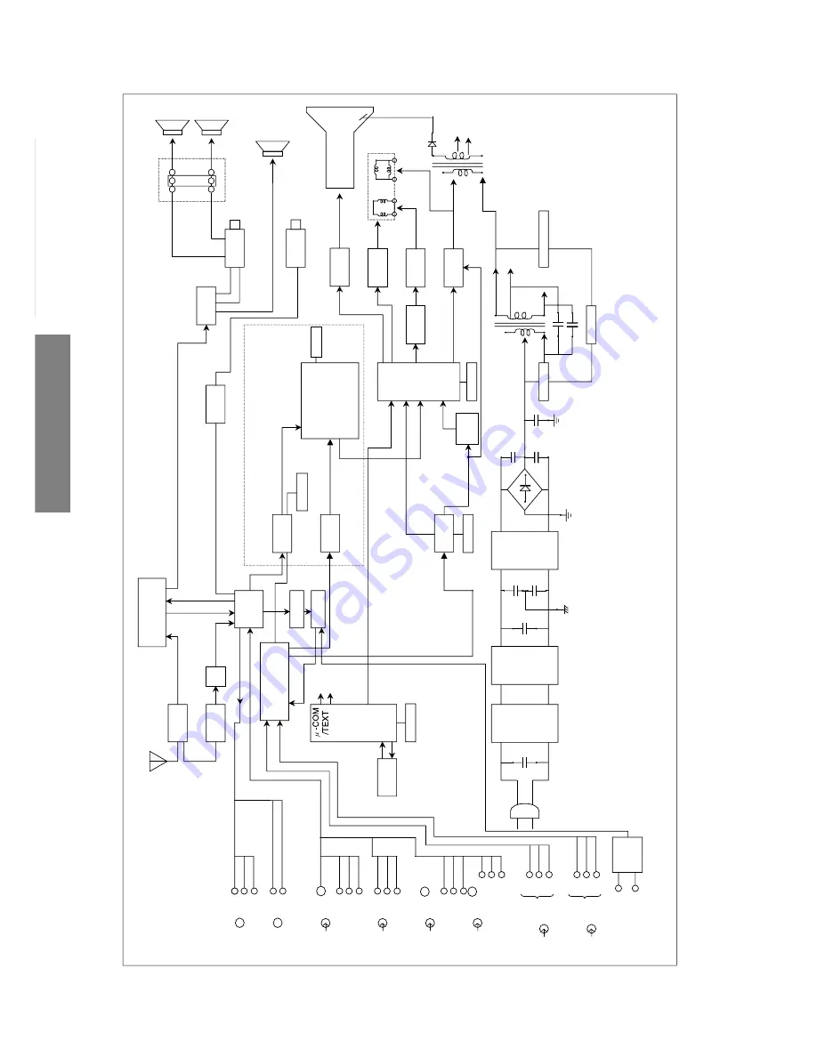 Toshiba 32SW9UA Service Manual Download Page 52