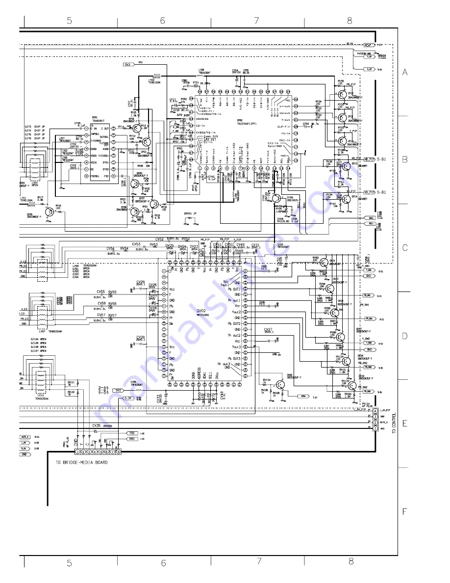 Toshiba 32SW9UA Service Manual Download Page 63