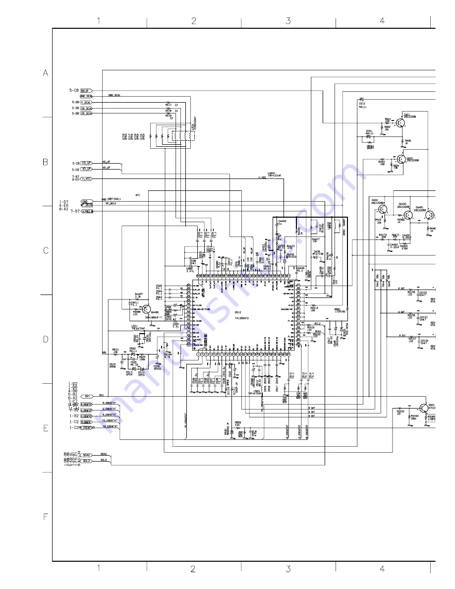 Toshiba 32SW9UA Service Manual Download Page 65