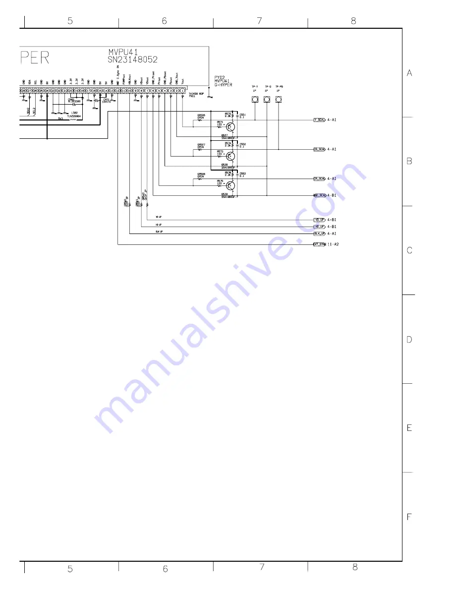 Toshiba 32SW9UA Service Manual Download Page 69