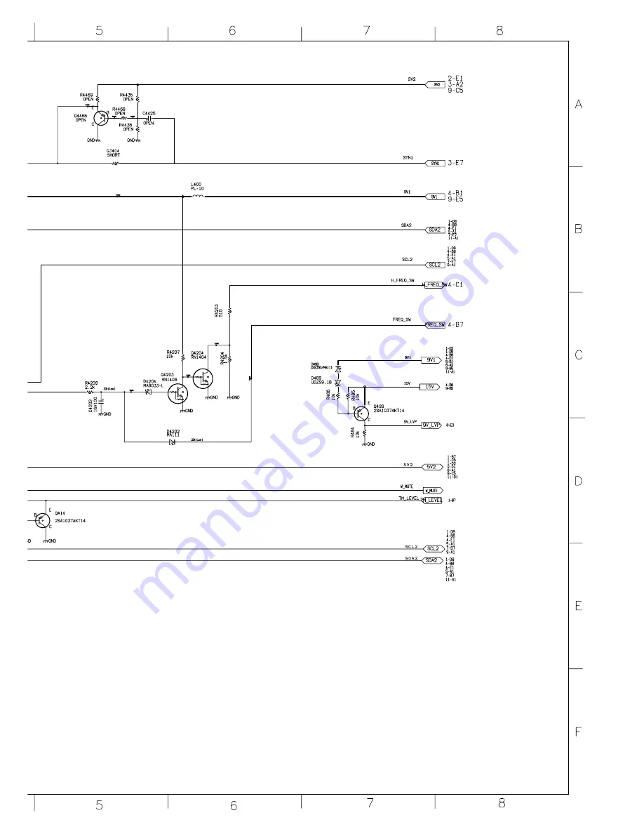 Toshiba 32SW9UA Service Manual Download Page 75