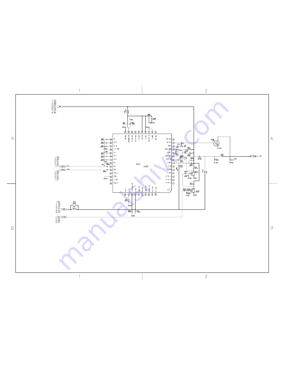 Toshiba 32SW9UA Service Manual Download Page 79