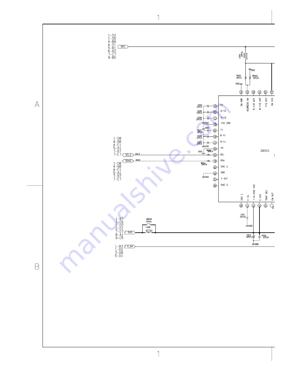 Toshiba 32SW9UA Service Manual Download Page 80