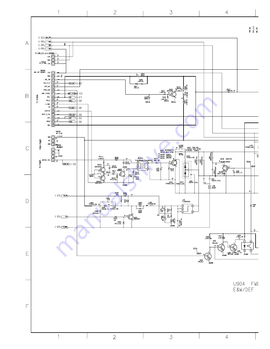 Toshiba 32SW9UA Скачать руководство пользователя страница 86