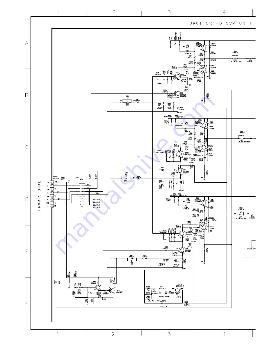 Toshiba 32SW9UA Скачать руководство пользователя страница 95