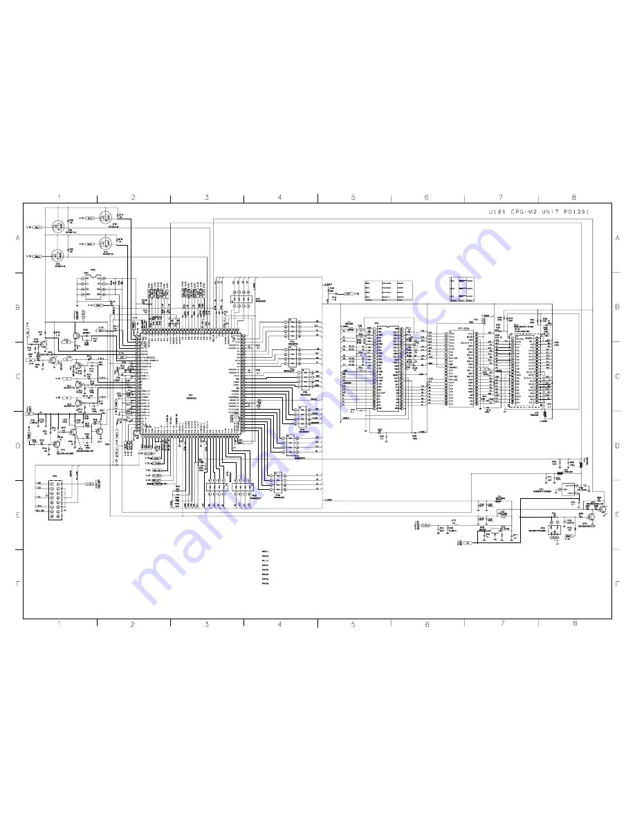 Toshiba 32SW9UA Service Manual Download Page 100