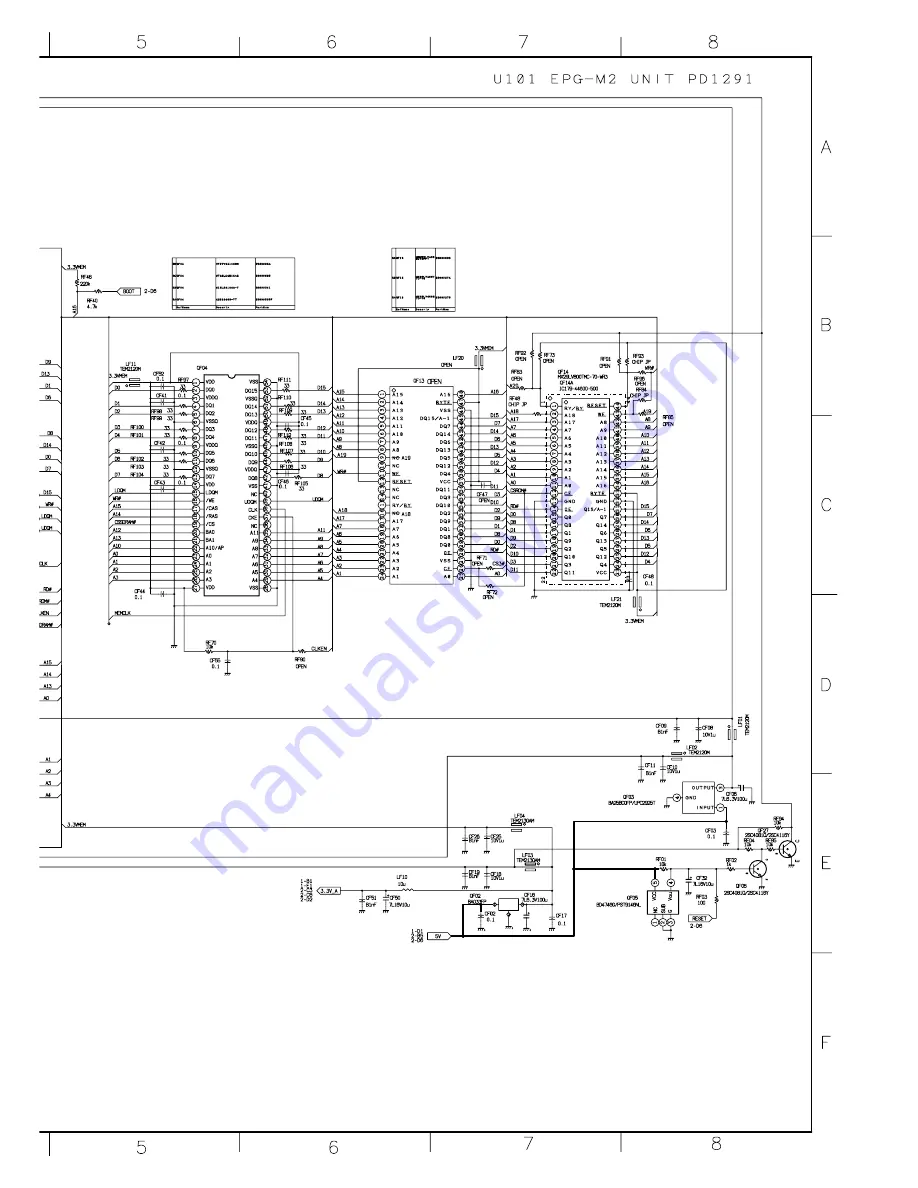 Toshiba 32SW9UA Service Manual Download Page 102